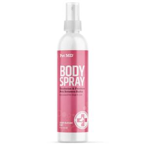 imagePet MD Body Spray for Dogs ampamp Cats Deodorizing Dog Perfume Reduces Static ampamp Eliminates Odor  LongLasting Pet Cologne Spray for Dogs  Cherry BlossomJapanese Cherry Blossom