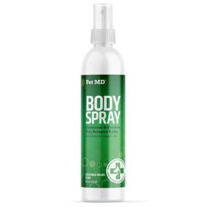 imagePet MD Body Spray for Dogs ampamp Cats Deodorizing Dog Perfume Reduces Static ampamp Eliminates Odor  LongLasting Pet Cologne Spray for Dogs  Cherry BlossomCucumber Melon