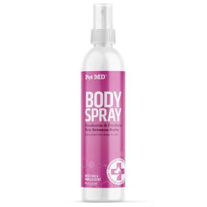 imagePet MD Body Spray for Dogs ampamp Cats Deodorizing Dog Perfume Reduces Static ampamp Eliminates Odor  LongLasting Pet Cologne Spray for Dogs  Cherry BlossomSweet Pea  Vanilla