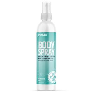 imagePet MD Body Spray for Dogs ampamp Cats Deodorizing Dog Perfume Reduces Static ampamp Eliminates Odor  LongLasting Pet Cologne Spray for Dogs  Cherry BlossomSugar Cookie