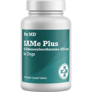 imagePet MD Same Plus SAdenosyl for Dogs 225 MG Hepatic Liver Supplement and Cognitive Support  60 Count225 MG 60 Count