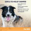 imagePet MD  Oatmeal Dog Shampoo Cats and Dogs for Itch Relief and Moisturizer for Dry Skin and Coat  16 Oz