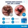 imagePet MD Advanced Ear Wipes  Advanced Hip ampamp Joint