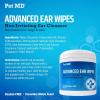 imagePet MD Advanced Ear Wipes  Advanced Hip ampamp Joint