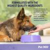 imagePet MD Allergy Aid  Puppy ampamp Dog Allergy Chews with Quercetin ampamp Pumpkin  Immune ampamp Seasonal Allergy Relief for Dogs  Skin ampamp Itch Relief for Dogs  60 ct