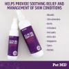 imagePet MD AllinOne Derm Care  Hypochlorous Acid Spray for Dogs ampamp All Pets  Skin Soother for Dogs ampamp Wound Spray for Dogs  Cat Wound Care Dog Hot Spot Remedy ampamp Dog Itch Relief  4oz8oz