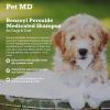 imagePet MD Benzoyl Peroxide Shampoo ampamp Pet MD Salmon Omega Bites