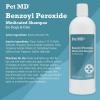 imagePet MD Benzoyl Peroxide Shampoo ampamp Pet MD Salmon Omega Bites