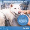 imagePet MD Bright Whitening Shampoo for Dogs ampamp Cats  Colloidal Oatmeal Moisturizes and Restores Dry Fur  Professional Dog Shampoo Gallon  Tearless Grooming Formula for Puppies ampamp Kittens
