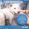 imagePet MD Bright Whitening Shampoo for Dogs ampamp Cats  Tearless Protein Enriched Shampoo wOatmeal for Brightening White ampamp Light Colored Coats  Cleans Adds Luster ampamp Controls Matting ampamp Tangling  12 oz