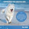 imagePet MD Bright Whitening Shampoo for Dogs ampamp Cats  Tearless Protein Enriched Shampoo wOatmeal for Brightening White ampamp Light Colored Coats  Cleans Adds Luster ampamp Controls Matting ampamp Tangling  12 oz