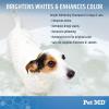 imagePet MD Bright Whitening Shampoo for Dogs ampamp Cats  Tearless Protein Enriched Shampoo wOatmeal for Brightening White ampamp Light Colored Coats  Cleans Adds Luster ampamp Controls Matting ampamp Tangling  12 oz
