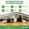 imagePet MD Calming Chews for Dogs  Dog Calming Treats with Hemp ampamp Melatonin  Calming Anxiety Relief ampamp Separation Relaxant with Chamomile ampamp LTryptophan  120 CT