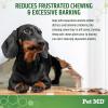 imagePet MD Calming Chews for Dogs  Dog Calming Treats with Hemp ampamp Melatonin  Calming Anxiety Relief ampamp Separation Relaxant with Chamomile ampamp LTryptophan  120 CT