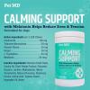 imagePet MD Calming Chews for Dogs  Separation Anxiety Relief for Dogs  Enhanced with Melatonin ampamp Ginger  Puppy ampamp Dog Calming Treats for Chronic or Acute Anxiety  60 ct