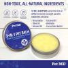 imagePet MD Dog Paw Balm  3in1 Paw NoseSnout ampamp Elbow Moisturizer ampamp Paw Protectors for Dogs  2 oz Paw Wax with Shea Butter Coconut Oil ampamp Beeswax