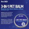 imagePet MD Dog Paw Balm  3in1 Paw NoseSnout ampamp Elbow Moisturizer ampamp Paw Protectors for Dogs  2 oz Paw Wax with Shea Butter Coconut Oil ampamp Beeswax