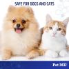 imagePet MD Dog Tear Stain Remover Wipes  Cat and Dog Eye Wipes for Discharge and Crust  Pet Eye Wipes for Dogs  60 ct