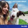 imagePet MD Dog Tear Stain Remover Wipes  Cat and Dog Eye Wipes for Discharge and Crust  Pet Eye Wipes for Dogs  60 ct
