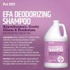 imagePet MD EFA Deodorizing Shampoo for Dogs ampamp Cats  Hypoallergenic Dog Shampoo for Sensitive Skin Dry Skin Itching and Flaking  Professional Dog Shampoo Gallon