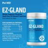 imagePet MD EZ Gland  Dog Anal Gland Chews with Pumpkin and Fiber for Dogs for Digestive Support Constipation Relief and Stool Firmer  120 ct Soft Chews120 ct