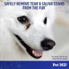 imagePet MD Finger Wipes  Tear Stain Remover for Dogs ampamp Cat Eye Wipes  Dog Eye Wipes for Discharge and Crust  FragranceFree ampamp Hypoallergenic Face and Eye Cleaner  50ct