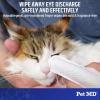 imagePet MD Finger Wipes  Tear Stain Remover for Dogs ampamp Cat Eye Wipes  Dog Eye Wipes for Discharge and Crust  FragranceFree ampamp Hypoallergenic Face and Eye Cleaner  50ct