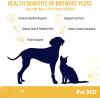 imagePet MD Garlic ampamp Brewers Yeast for Dogs ampamp Cats  Garlic and Yeast Plus Antioxidants  Brewers Yeast Tablets for Dogs ampamp Cats  Vitamin B 1 ampamp Vitamin C  500 ct