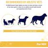 imagePet MD Garlic ampamp Brewers Yeast for Dogs ampamp Cats  Garlic and Yeast Plus Antioxidants  Brewers Yeast Tablets for Dogs ampamp Cats  Vitamin B 1 ampamp Vitamin C  500 ct