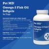 imagePet MD Hydrocortisone Spray ampamp Omega 3 Fish Oil Softgels