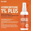 imagePet MD Hydrocortisone Spray for Dogs ampamp Cats  Itchy Skin Relief from Hot Spots Bites Scrapes Irritated Skin ampamp Dermatitis  4 oz Anti Itch Spray with Pramoxine