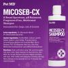 imagePet MD MicosebCX Topical Shampoo for Dogs Cats ampamp Horses with Miconazole  12 oz