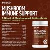 imagePet MD Mushroom Immune Support  Turkey Tail Mushroom for Dogs  Mushroom Cat Immune Support Supplement  Milk Thistle for Dogs ampamp Cats with CoQ10 for Dogs  Immunity Supplement for Dogs  120 Chews
