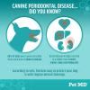 imagePet MD Pet Dental Finger Wipes for Dogs  Plaque and Tartar Remover for Dogs to Improve Oral Care  Pet Teeth Cleaning Finger Wipes for Healthy Gums and Fresh Breath  Fresh Apple ampamp Mint 50ct