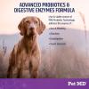 imagePet MD Probiotics ampamp Enzymes for Dogs  Gut Health Chews with Prebiotics  Digestive Aid for Dogs with Upset Stomach Diarrhea Constipation or Gas  Functional Probiotics for Dogs  60 ct