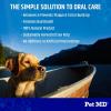 imagePet MD Proden PlaqueOff Dog Teeth Cleaning Dental Care Powder  Oral Care Supplement for Dogs  Reduce Bad Breath Tartar ampamp Plaque  60g