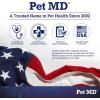 imagePet MD Proden PlaqueOff Dog Teeth Cleaning Dental Care Powder  Oral Care Supplement for Dogs  Reduce Bad Breath Tartar ampamp Plaque  60g