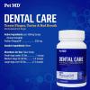 imagePet MD Proden PlaqueOff Dog Teeth Cleaning Dental Care Powder  Oral Care Supplement for Dogs  Reduce Bad Breath Tartar ampamp Plaque  60g