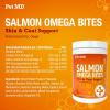 imagePet MD Salmon Omega Bites and Hydrocortisone Spray Bundle  Allergy and Itch Relief Bundle for Dogs