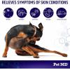 imagePet MD Salmon Omega Bites and Hydrocortisone Spray Bundle  Allergy and Itch Relief Bundle for Dogs
