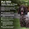 imagePet MD Same Plus Liver Support for Dogs  Canine Hepatic Support ampamp Brain Health Supplement  B Vitamins ampamp Same for Dogs  Enteric Coated Tablets  425mg  30 ct