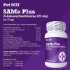 imagePet MD Same Plus Liver Support for Dogs  Canine Hepatic Support ampamp Brain Health Supplement  B Vitamins ampamp Same for Dogs  Enteric Coated Tablets  425mg  30 ct