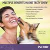 imagePet MD Stool Eating Deterrent  Prevent Dog from Eating Poop  Coprophagia Aversion with Enzymes Herbs ampamp Prebiotics for Digestive Support ampamp Fresh Breath  Stop Stool Eating Chews  60 ct
