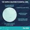 imagePet MD Stool Eating Deterrent ampamp Dental Wipes