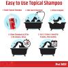 imagePet MD Topical Shampoo for Dogs Cats and Horses  Soap and Paraben Free  16oz