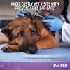 imagePet MD Veterinary Tris Ear Flush  Rileys Calming Peanut Butter for Dogs