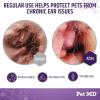 imagePet MD Veterinary Tris Ear Flush  Rileys Calming Peanut Butter for Dogs