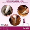 imagePet MD Wrinkle Finger Wipes for Dogs ampamp Cats  Dog Tear Stain Remover and Debris Cleaner for Skin Folds  FragranceFree ampamp Hypoallergenic Grooming Wrinkle Wipes French Bulldog Pug and More  50ct