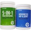 imagePet MD 5in1 Multivitamin ampamp Advanced Hip ampamp Joint Soft Chew Bundle