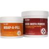 imagePet MD Bone Broth Powder Supplement ampamp Wrap A Pill Peanut Butter Flavor Pill Paste